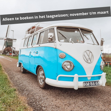 Halve dag toeren in VW T1 bus